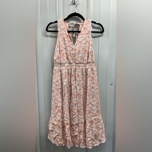 Maternity Tie-Dye Sleeveless Dress